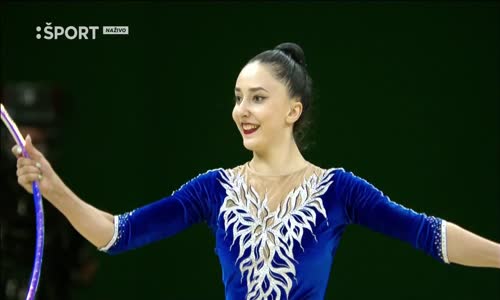 moderna gymnastika ME2024, finale druzstiev avi