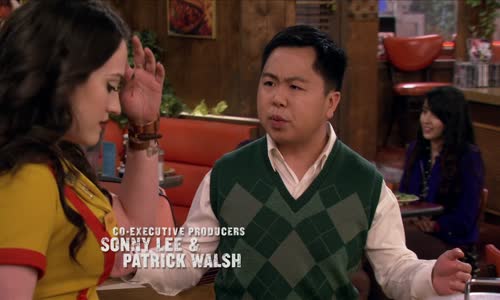 2 Broke Girls S03e02 mkv