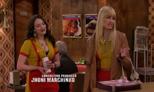 2 Broke Girls S03e08 mkv