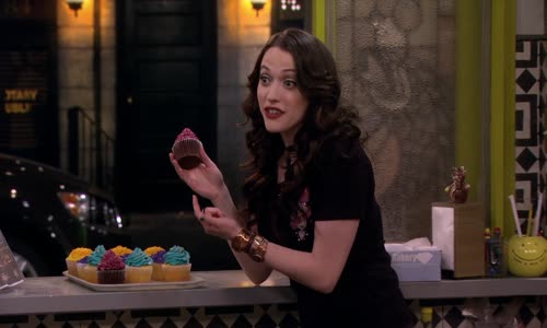 2 Broke Girls S04e05 mkv