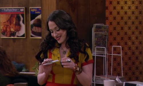 2 Broke Girls S04e08 mkv