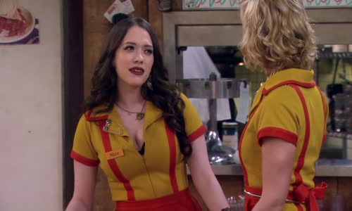 2 Broke Girls S04e15 mkv