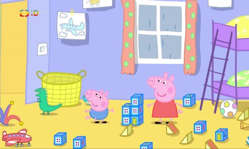 Peppa Pig - S03E08 - Kralicek Risa jde na navstevu mp4
