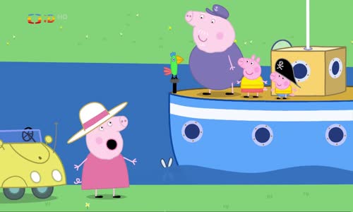 Peppa Pig - S03E11 - Polly a vylet Lodi mp4