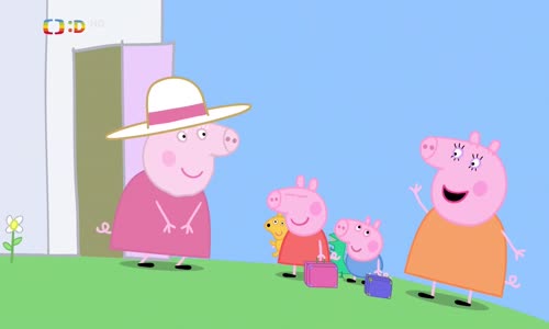 Peppa Pig - S03E19 - Babiččiny slepice mp4