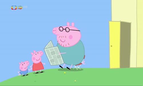 Peppa Pig - S03E01 - Prace a Zabava mp4