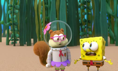 Korálový tábor Spongebob na dně mládí S01E20 Chatka sem, chatka tam HD 1080p cz mkv