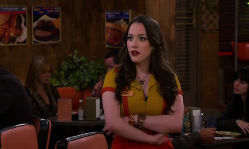 2 Broke Girls S05e09 mkv