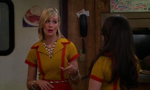 2 Broke Girls S05e17 mkv