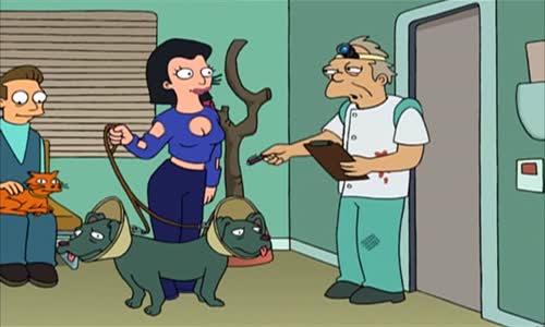 Futurama-S02E05-Citove-pouto DVDrip CZ avi