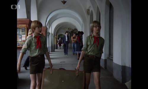 Pan Tau 1971 S04E05 Pan Tau na pionýrském táboře HD 720p cz mkv