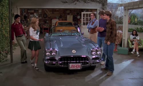 Zlata sedmdesata S04E22 Corvetta (Eric's Corvette Caper) mkv