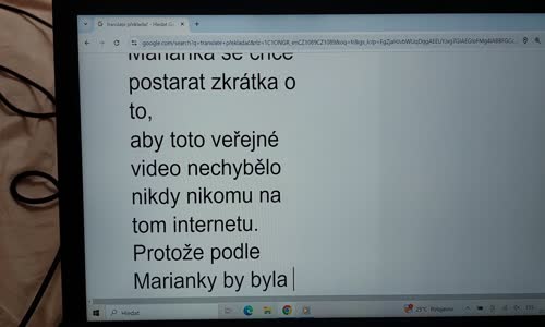 27 6 2024 princezna Marianka čte pohádku o malé mořské víle 1 mp4