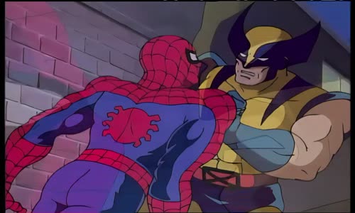 Spider-Man 02×05 - Mutanti vrací úder (Neogenic Nightmare Chapter 5 Mutants Revenge)_768x576 mp4