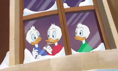 Co se stalo o Vánocích (Mickey + Donaldovi synovci Kulík, Dulík a Bubík-1999 Animovaný-Rodinný) Cz dabing mkv