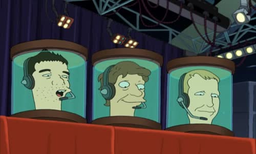 Futurama 01x09 Peklo jsou ti druzí roboti avi