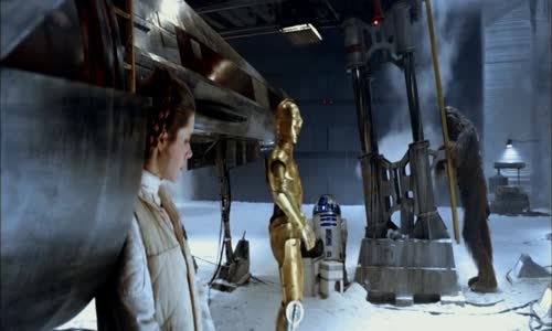 Star Wars 5 Impérium vrací úder mkv