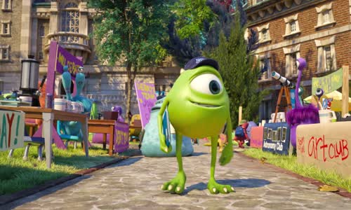 Univerzita pro příšerky (-2013 Animovaný-Fantasy-Dobrodružný-Ko medie-Rodinný-Bdrip -1080p ) Cz+Sk dabing mp4