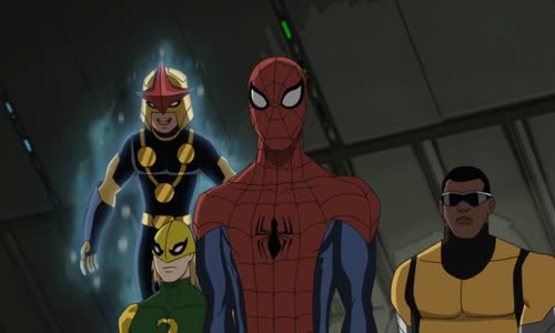 Dokonalý-Spider-Man-S03E08-Nový-h rdinové avi