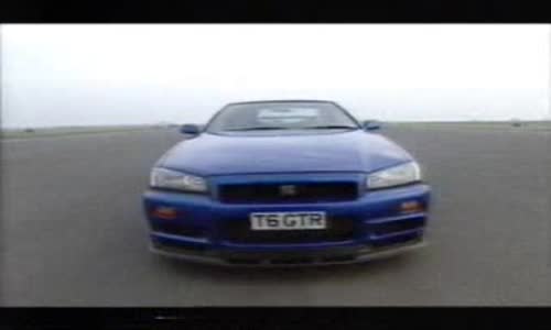 Top Gear - Nissan Skyline  - Top Gear mkv