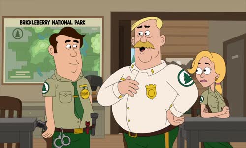 Brickleberry - 03x10 - Bacha, Ambra (Amber Alert) CZ HEVC 1080p mkv