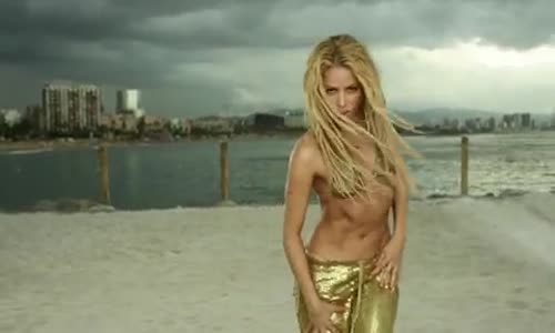 Shakira - Loca (Spanish Version) ft  El Cata mp4