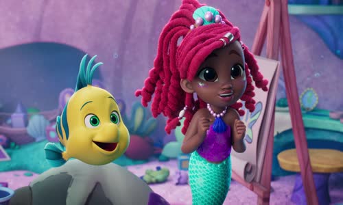 Disney Junior Ariel S01E15E16 The Clean Team - Clamming Up 1080p DSNP WEB-DL DDP5 1 H 264-LAZY mkv