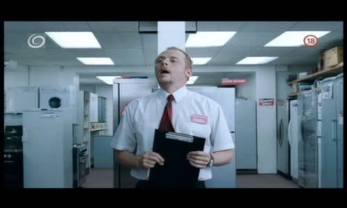 Súmrak mŕtvych - Shaun of the Dead - Soumrak mrtvých, 2004 CZ dub mpg