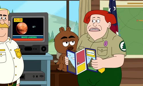 Brickleberry - 02x11 - Cesta na Mars (Trip to Mars) mkv