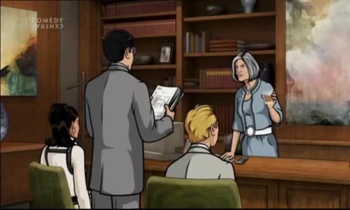Archer S03E01 TVrip CZ avi