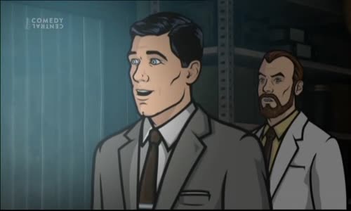 Archer S03E11 TVrip CZ avi