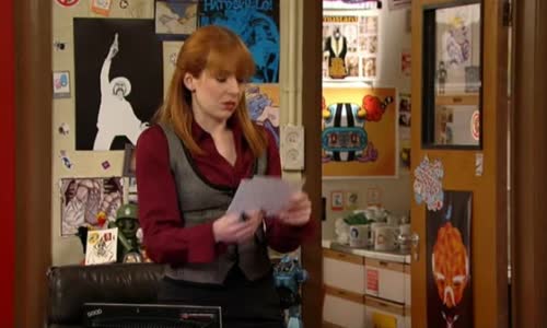 The IT Crowd S04-E01 (Jen The Fredo) avi