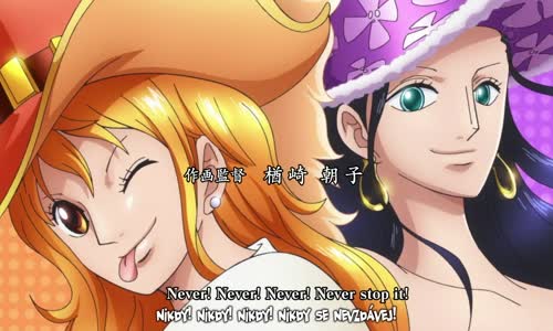 One Piece - 672 [720p] - Poslední světlo naděje! Tajemnství našeho velitele! mp4