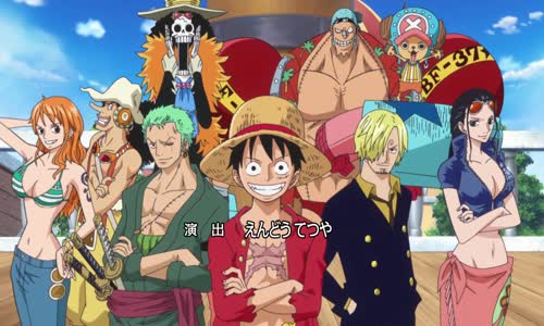 One Piece - 760 [720p] - Vyhlazené město! Přichází posádka Zatočeného obočí! mp4