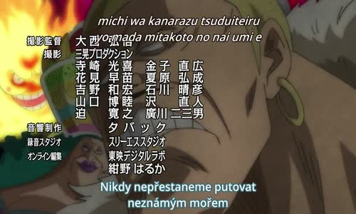 One Piece - 829 [720p] - Luffyho tajný manévr! Svatba plná spiknutí brzy začíná! mp4