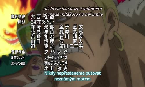 One Piece - 836 [720p] - Mámino tajemství! Ostrov obrů Elbaf a malá zrůda! mp4