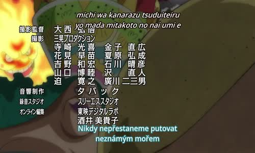 One Piece - 842 [720p] - Poprava začíná! Luffyho spojenci byli rozdrceni! mp4