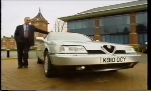 Top Gear - Quentin Willson - Alfa Romeo 164 (1992) mkv