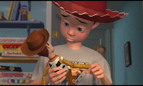 Toy Story  Příběh hraček (1995) USA, Animovaný  Dobrodružný cz dabing avi