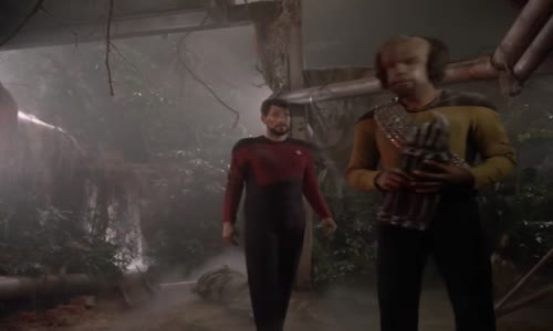Star Trek The New Generation (1987) S02E02 Where Silence Has Lease mkv