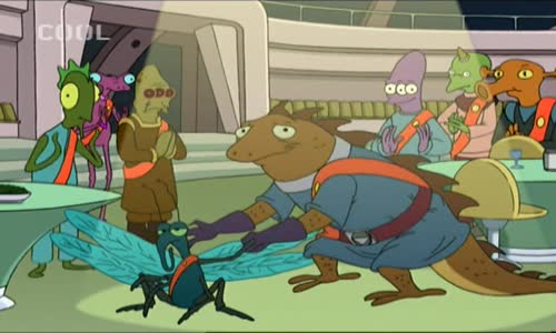 Futurama 2x06 - Brannigan vrací úder avi