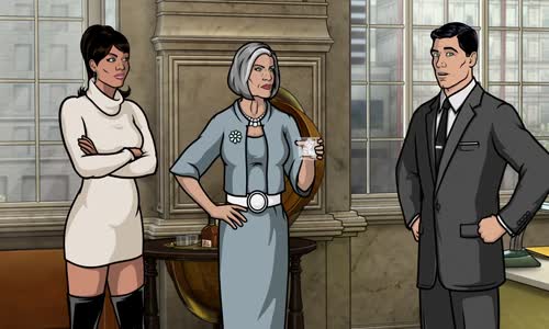 Archer S05E02  cz mkv