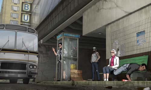 Archer S06E07  cz mkv