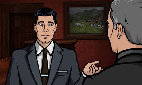 Archer S03E04  cz mkv