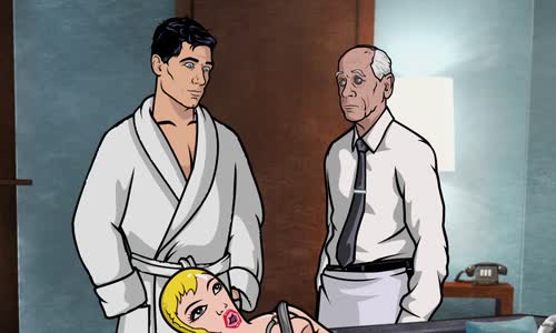 Archer S03E10  cz mkv