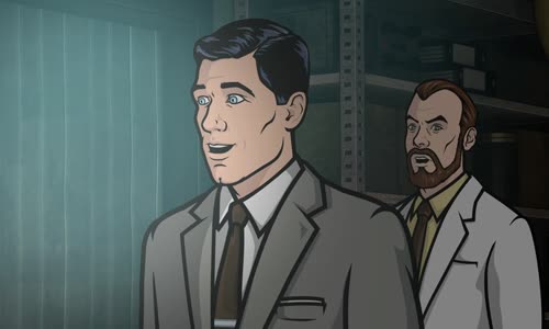 Archer S03E11  cz mkv