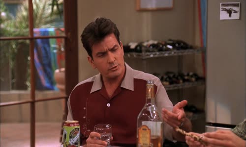 Two and a Half Men S02E02 720p WEB-DL H264-ENG CZ a SK dabing mkv