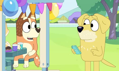 Blue - Bluey S03E14 - Pass the Parcel mkv