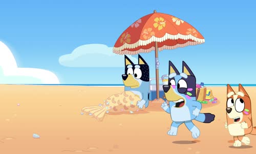 Blue - Bluey S03E41 - Stickbird mkv