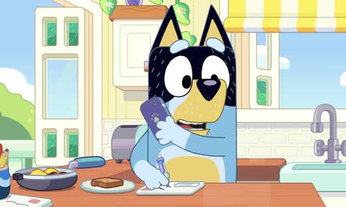 Blue - Bluey S03E42 - Show And Tell mkv